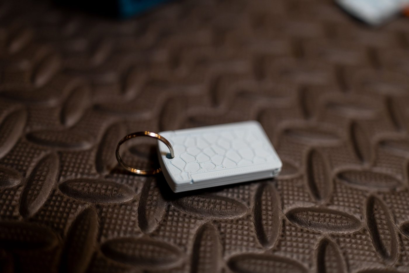 SD Card Keychain with NFC Chip photo 4