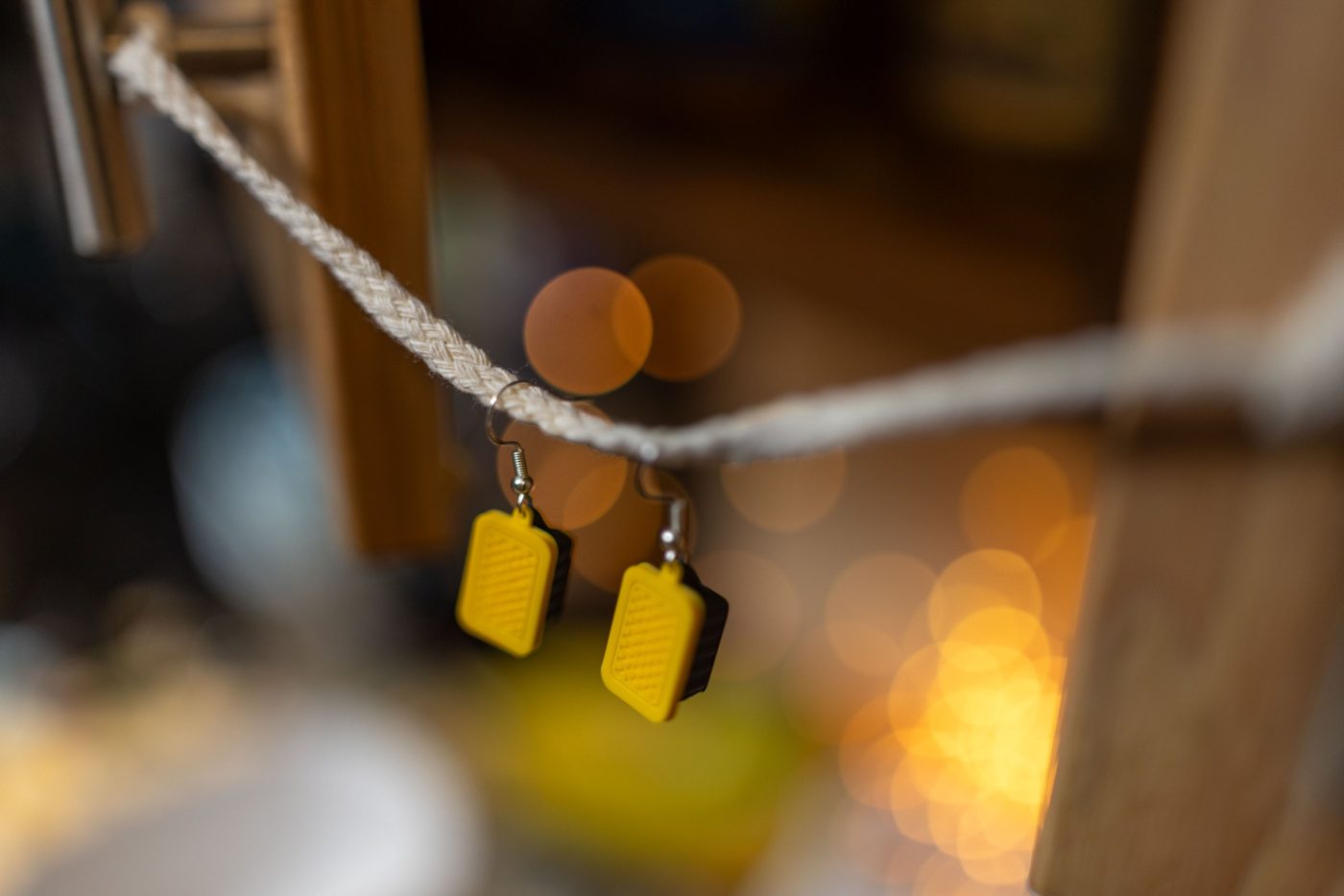 Storage Tote Earrings